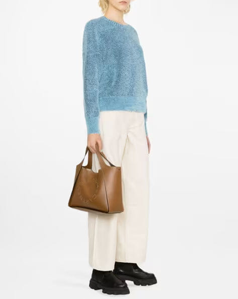 Embossed Grainy Crossbody Bag