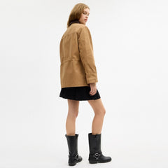 Barn Jacket In Organic Cotton