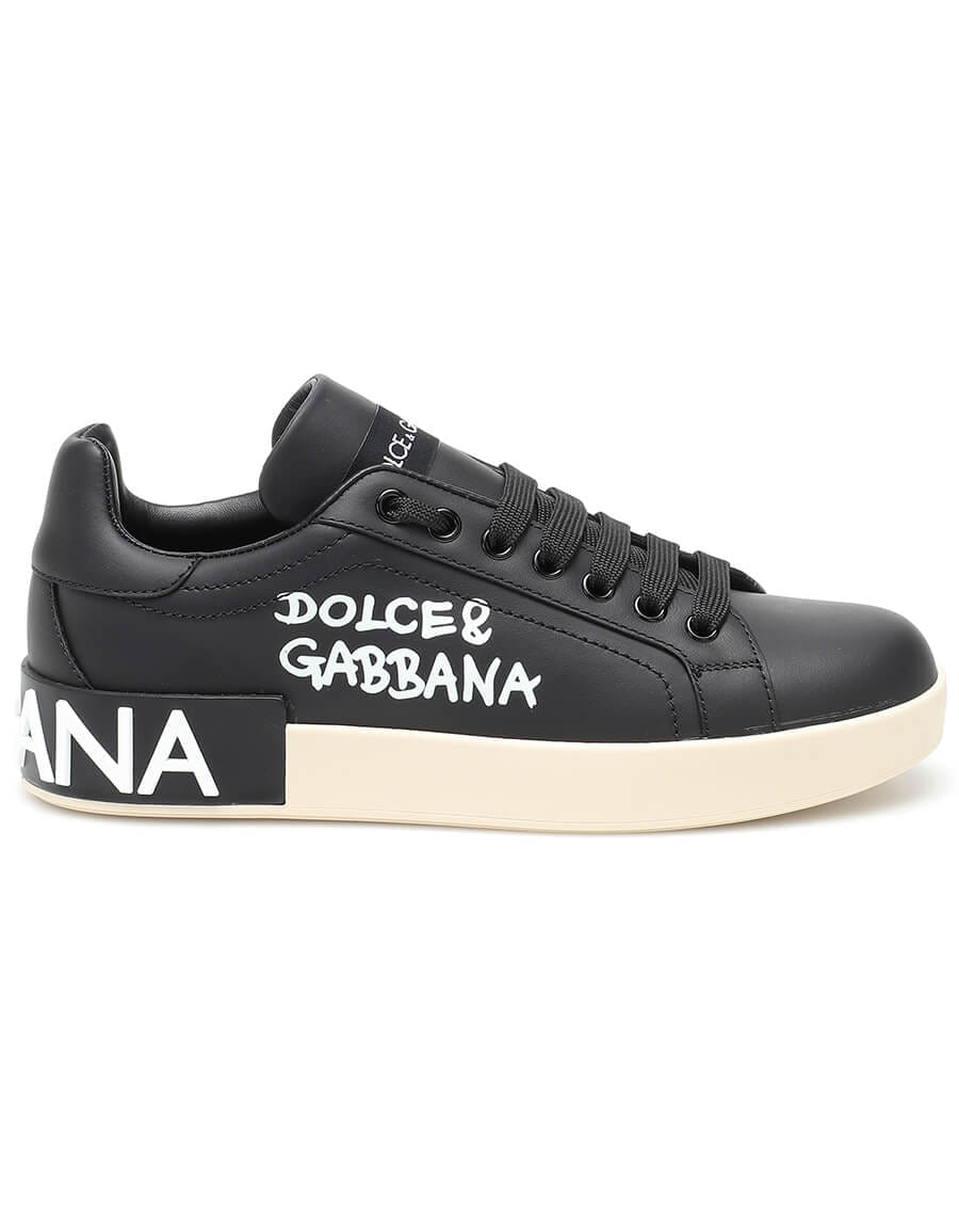 Portofino leather sneakers