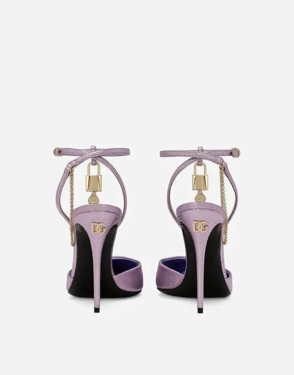 Dolce & Gabbana  karung slingbacks