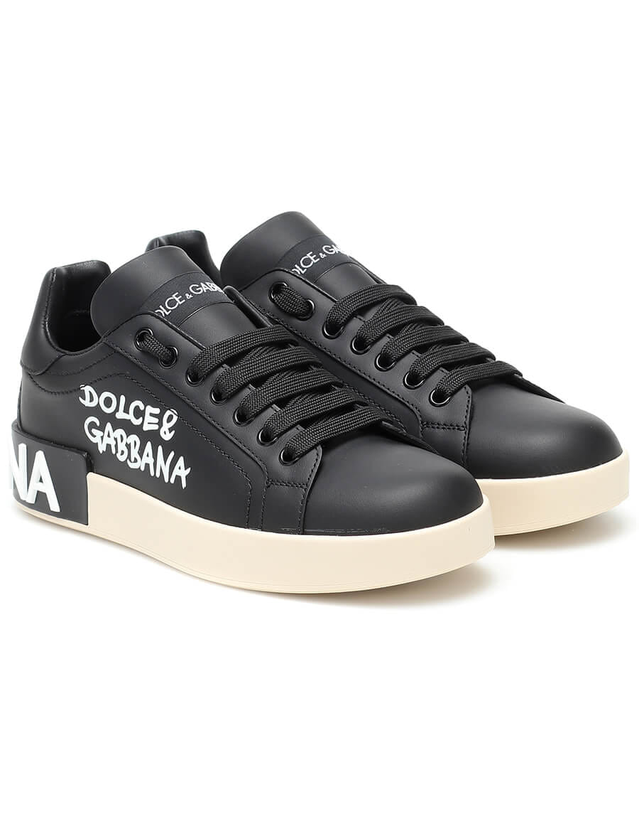 Portofino leather sneakers
