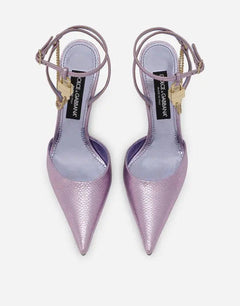 Dolce & Gabbana  karung slingbacks