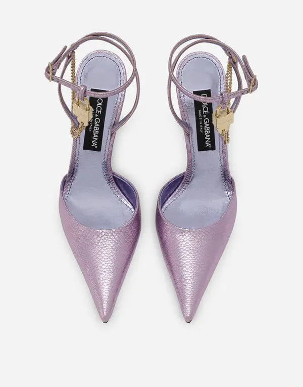 Dolce & Gabbana  karung slingbacks