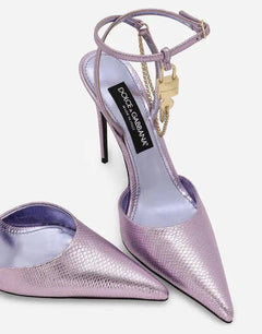 Dolce & Gabbana  karung slingbacks