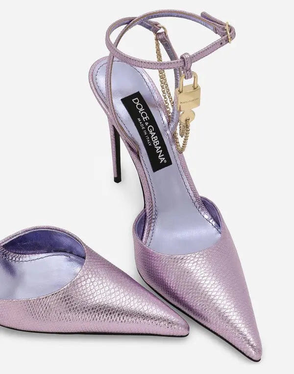 Dolce & Gabbana  karung slingbacks