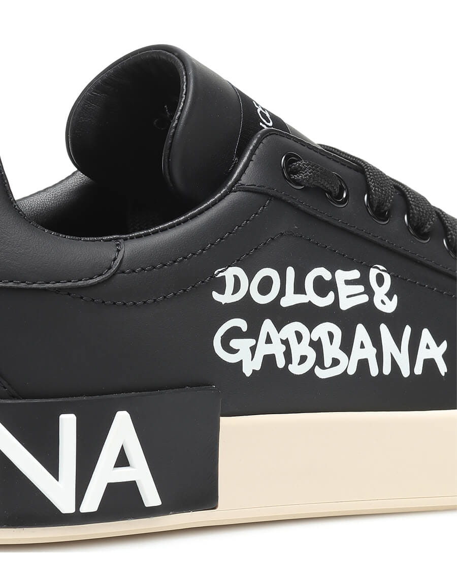 Portofino leather sneakers