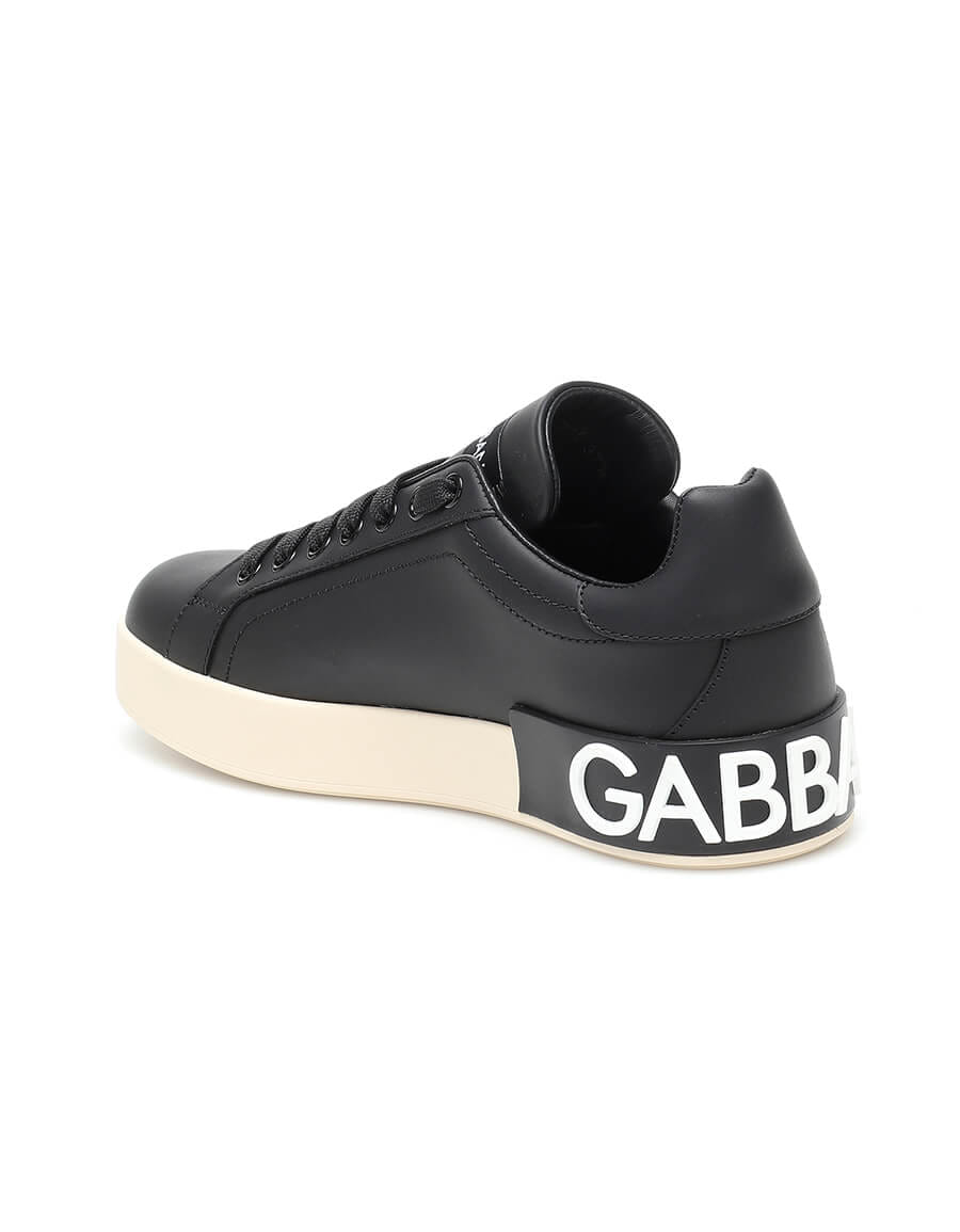 Portofino leather sneakers