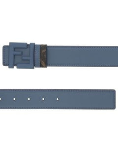 FENDI FF-logo leather belt