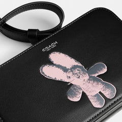 Clinton Crossbody Bag With Floppy Graphic