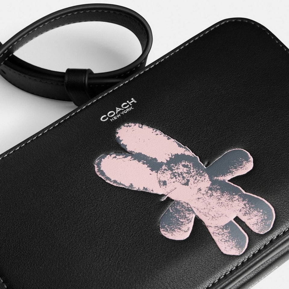 Clinton Crossbody Bag With Floppy Graphic