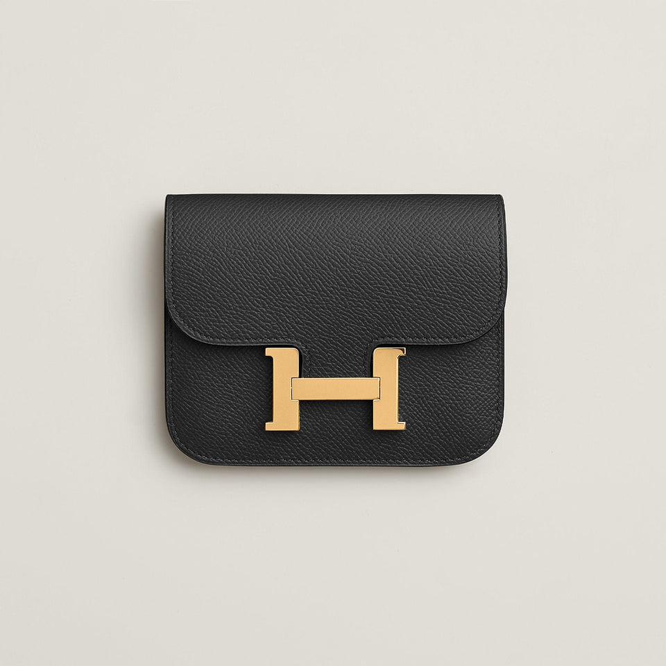 Hermes Constance Slim Wallet Alezan
