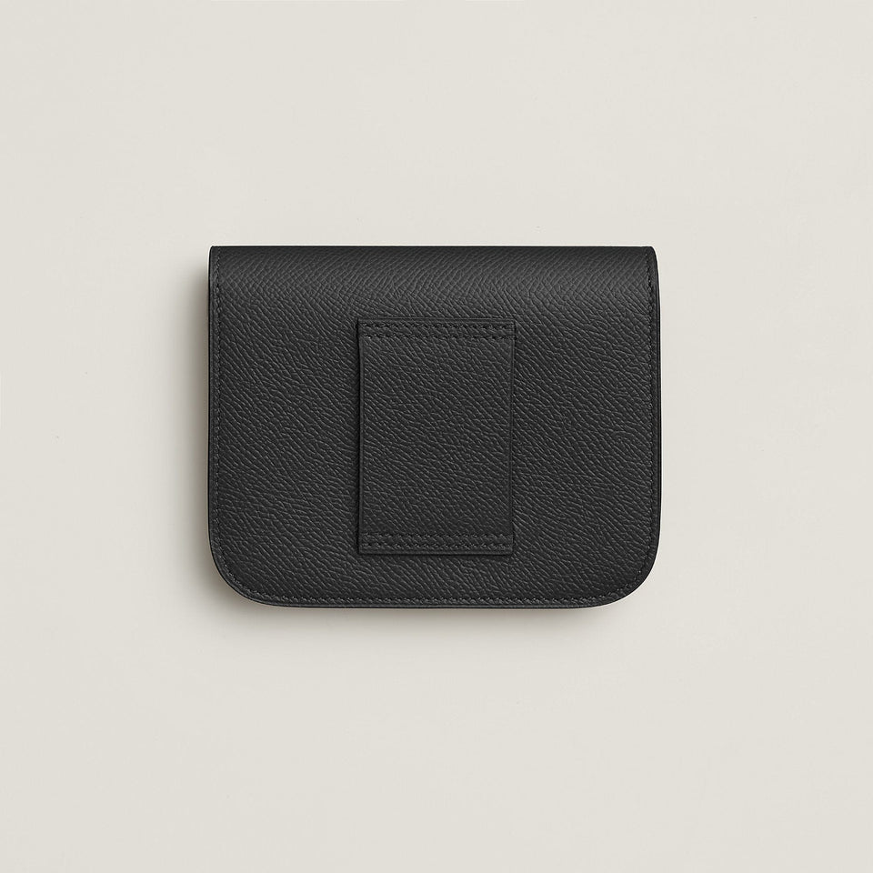 Hermes Constance Slim Wallet Alezan