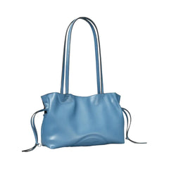 Tory Burch Small Ella natuura Drawstring Tote Electric Blue