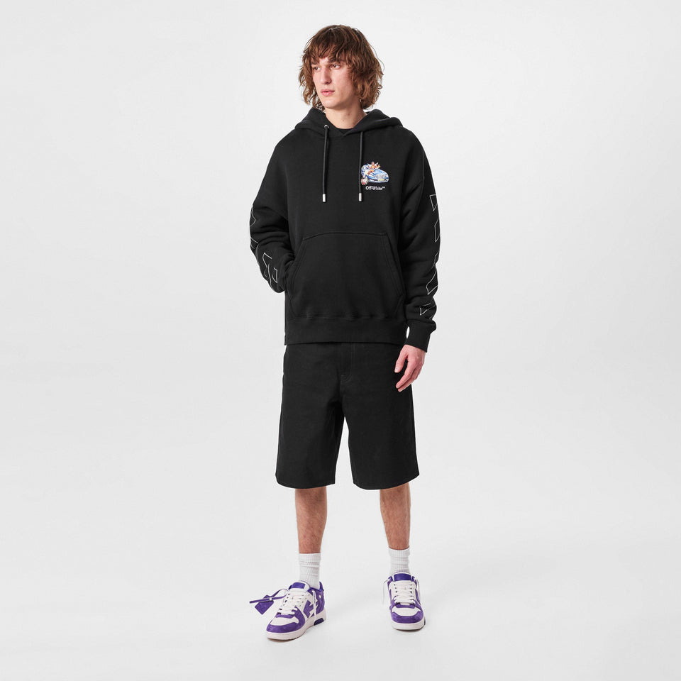 Fresco Pull Over Hoodie