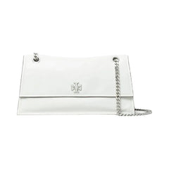 Tory Burch Kira Turnlock Shoulder Bag BIANCO