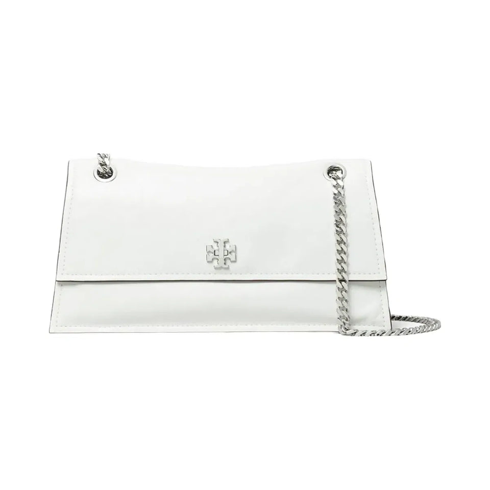 Tory Burch Kira Turnlock Shoulder Bag BIANCO