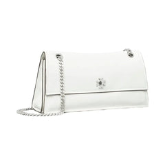 Tory Burch Kira Turnlock Shoulder Bag BIANCO