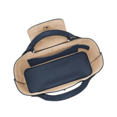 Longchamp Épure XS Tote bag Navy - Leather