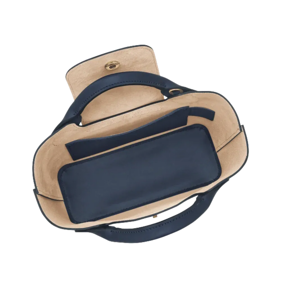 Longchamp Épure XS Tote bag Navy - Leather