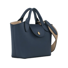 Longchamp Épure XS Tote bag Navy - Leather