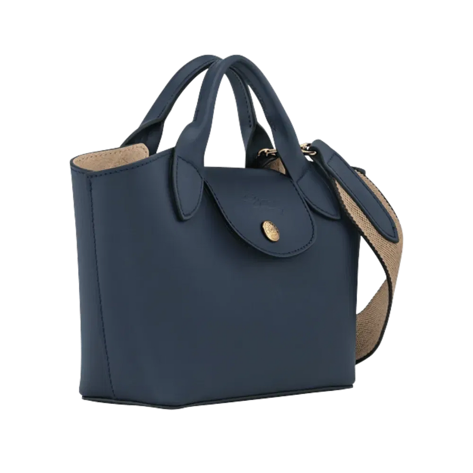Longchamp Épure XS Tote bag Navy - Leather