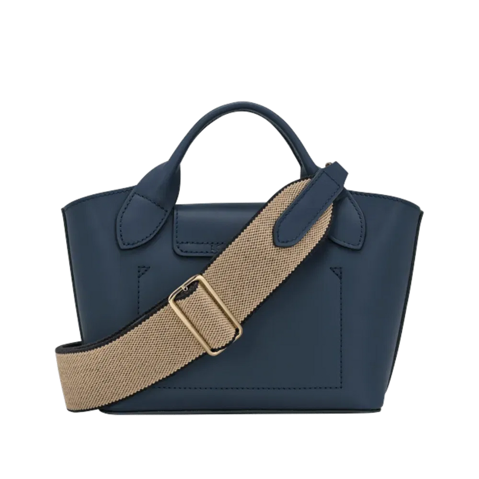 Longchamp Épure XS Tote bag Navy - Leather