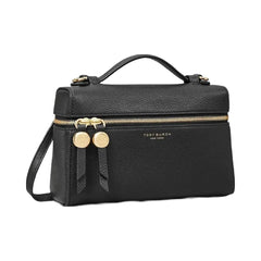 Tory Burch Slim Romy Top Handle Bag Black