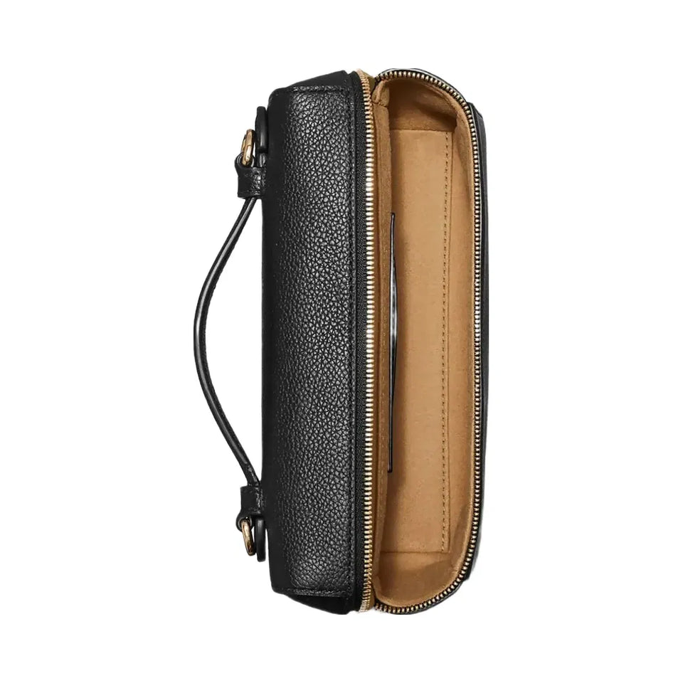 Tory Burch Slim Romy Top Handle Bag Black