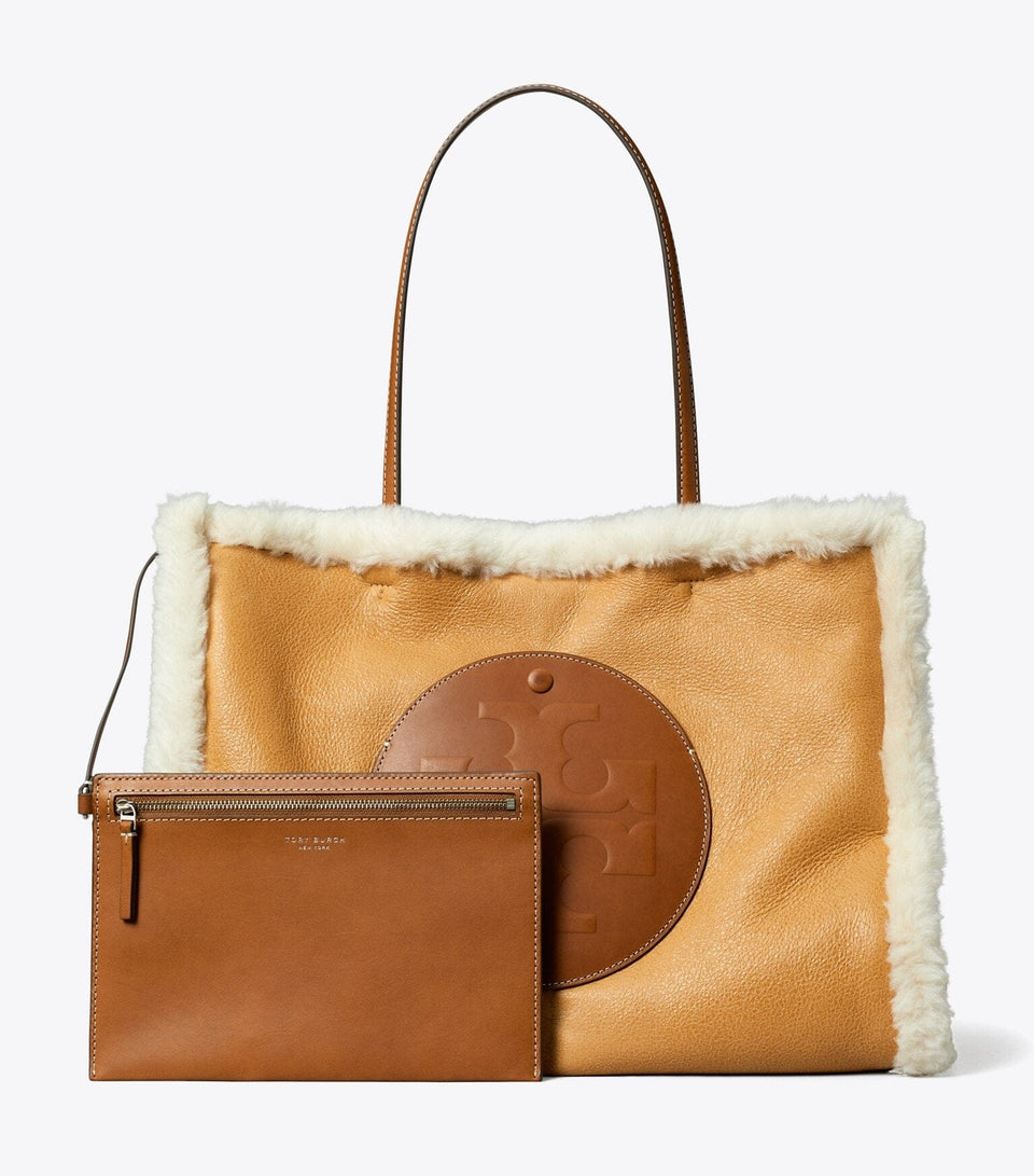 Ella Shearling Tote