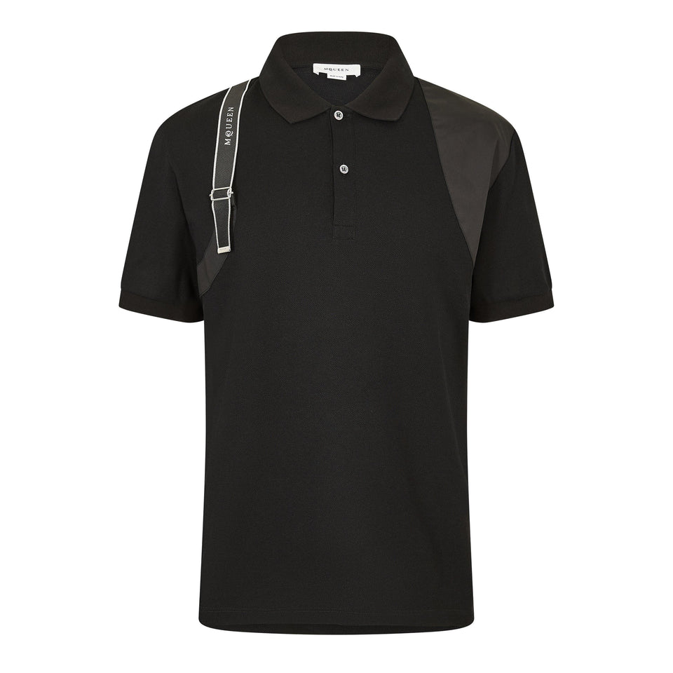 Alex Harness Short Sleeve Polo Shirt