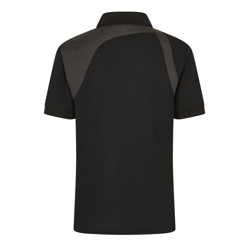 Alex Harness Short Sleeve Polo Shirt