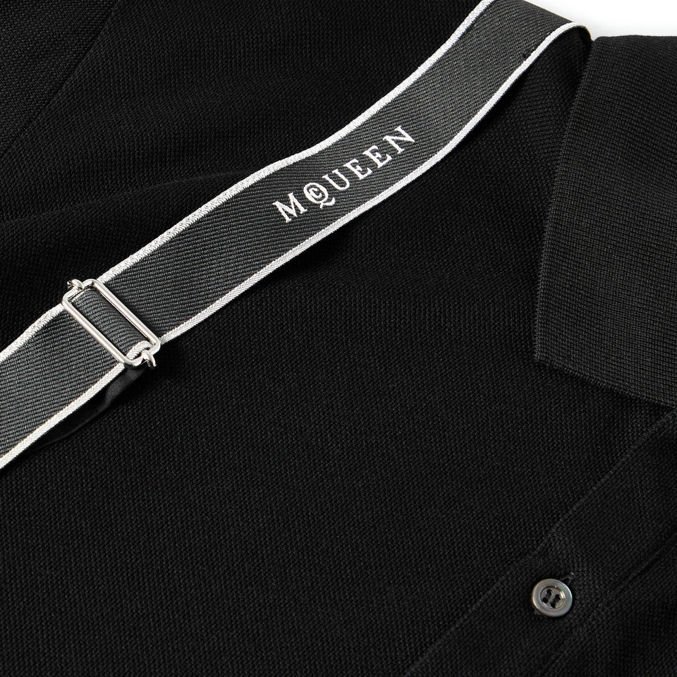 Alex Harness Short Sleeve Polo Shirt