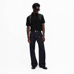 Alex Harness Short Sleeve Polo Shirt