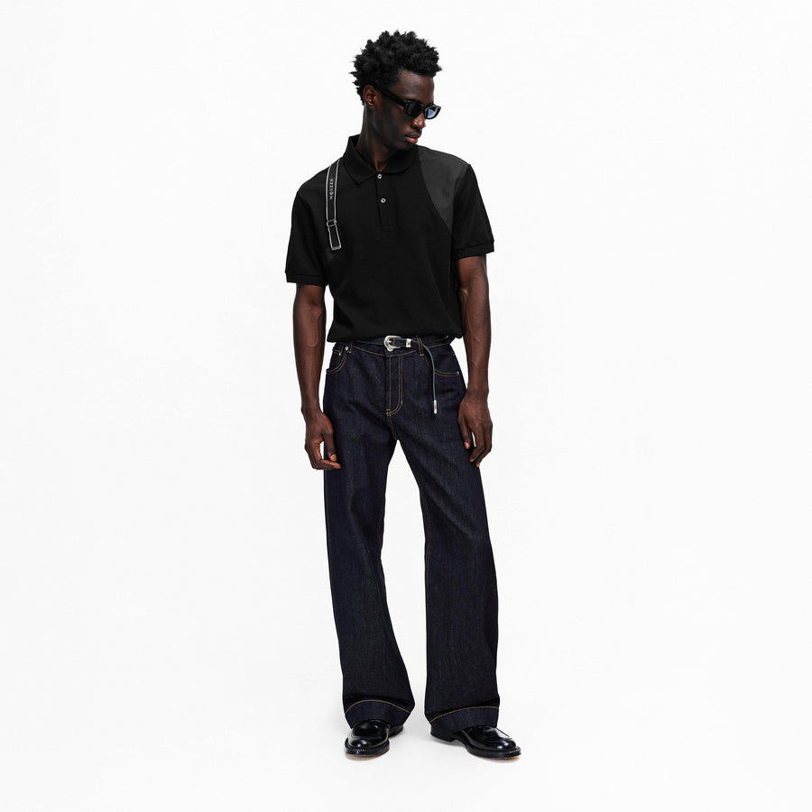 Alex Harness Short Sleeve Polo Shirt