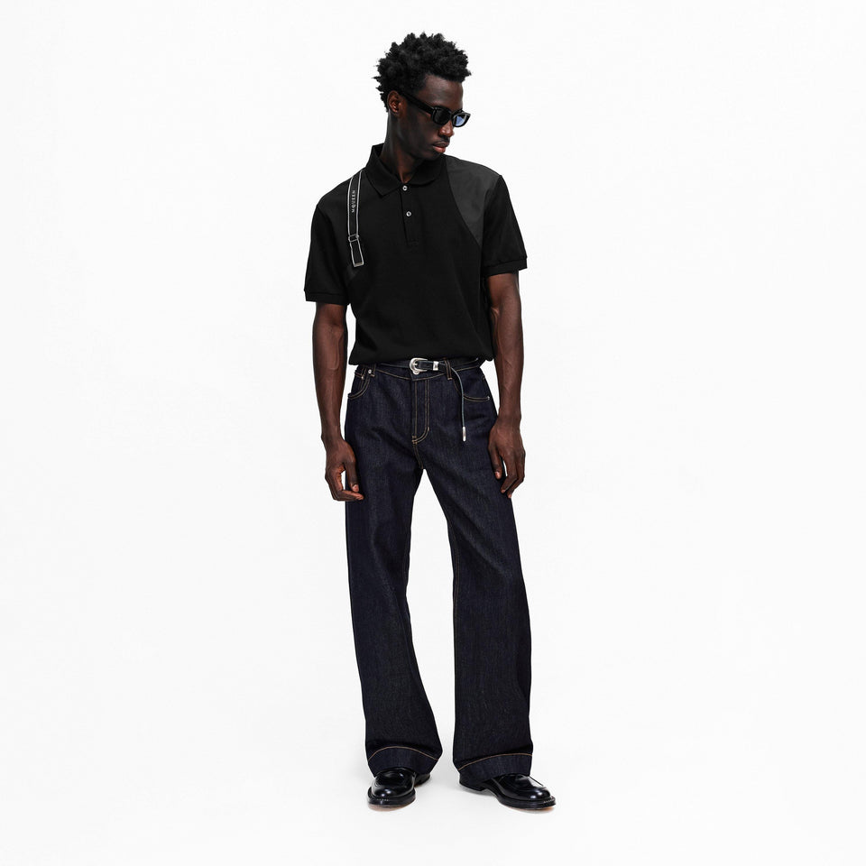 Alex Harness Short Sleeve Polo Shirt