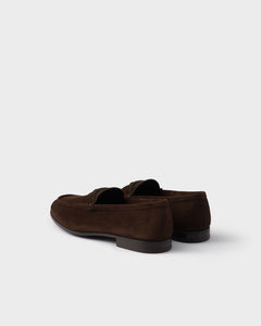 Dark Brown Suede loafers