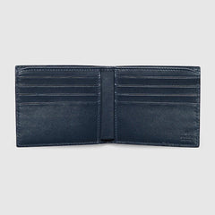 GG bi-fold wallet with print