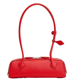 Red Le Teckel Small Shoulder Bag