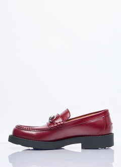 Gucci Men Horsebit Loafers