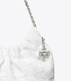Mini Fleming Sequin Hobo Bag