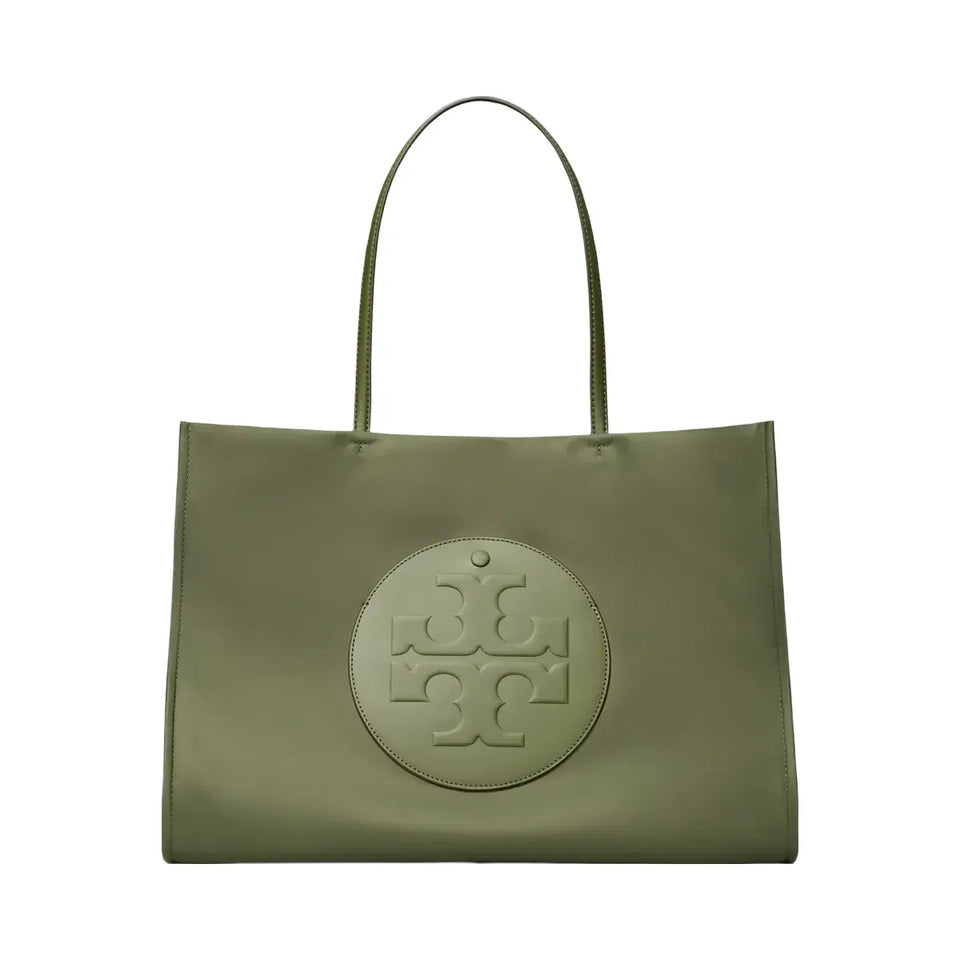 Tory Burch Ella Tote Olive Green