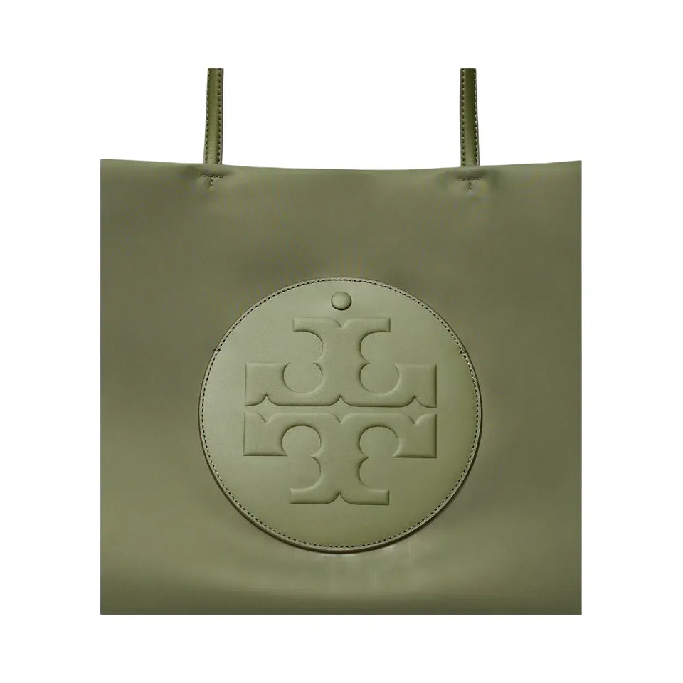 Tory Burch Ella Tote Olive Green