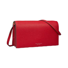 Tory Burch Romy Wallet Crossbody Tory Red