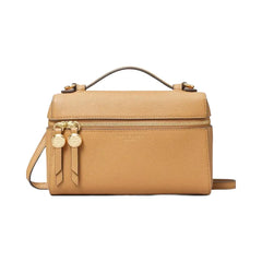 Tory Burch Slim Romy Top Handle Bag Tiramisu