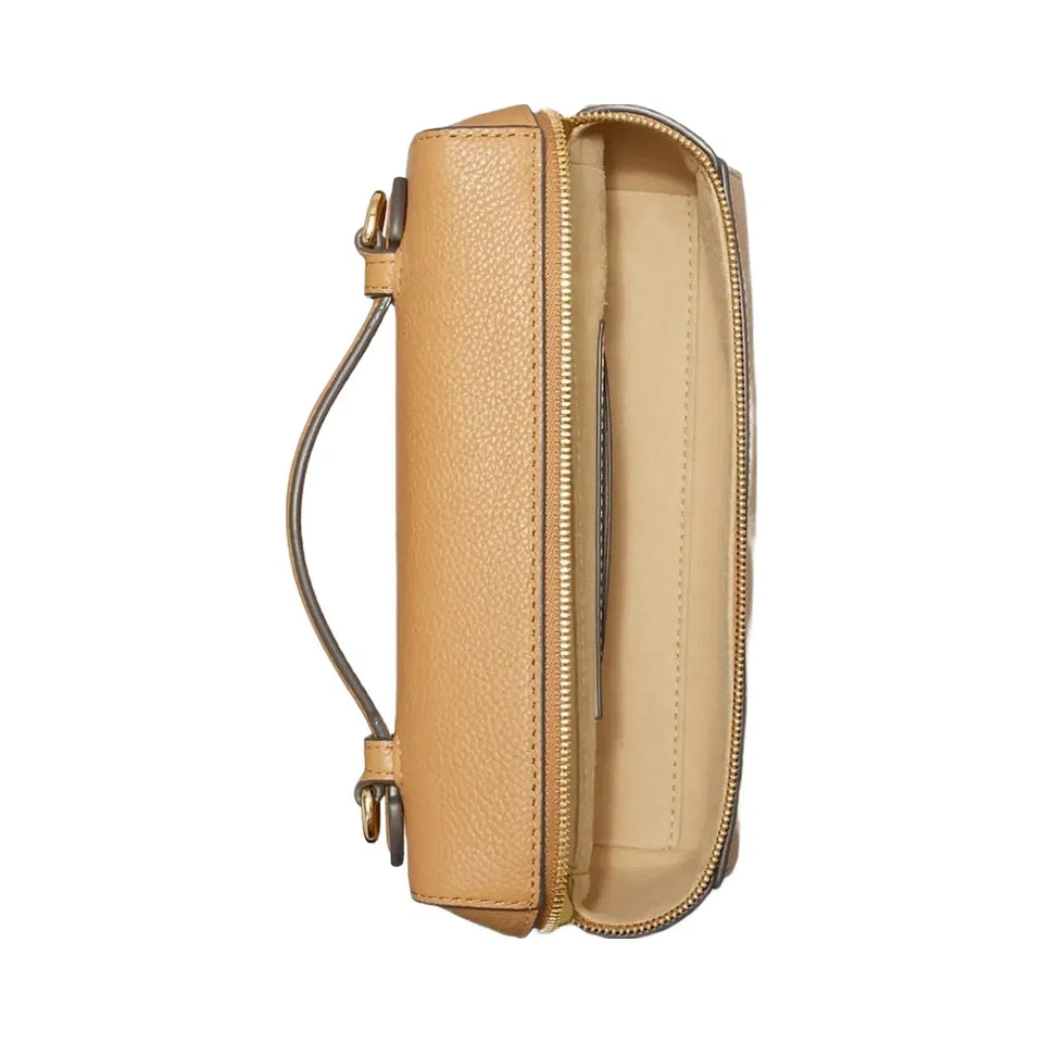 Tory Burch Slim Romy Top Handle Bag Tiramisu