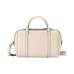 Tory Burch Leather Satchel NEW IVORY