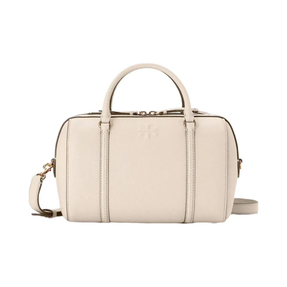 Tory Burch Leather Satchel NEW IVORY