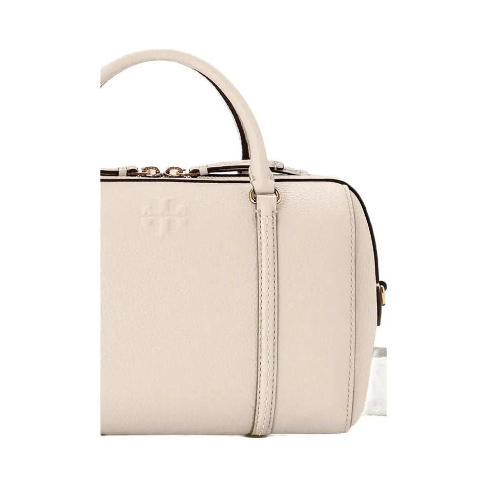 Tory Burch Leather Satchel NEW IVORY
