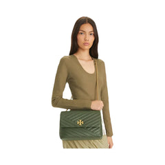 Tory Burch Kira Chevron Shoulder Bag SYCAMORE