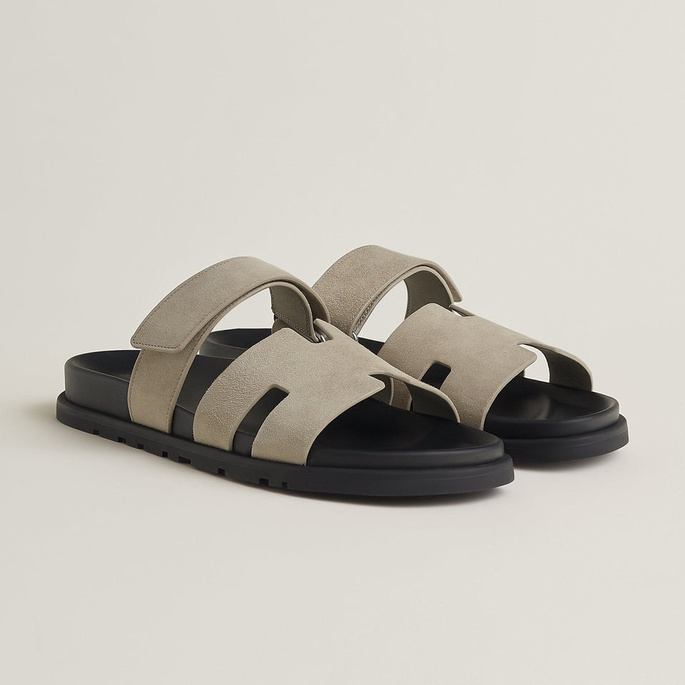 Hermes Chypre Sandal Noir